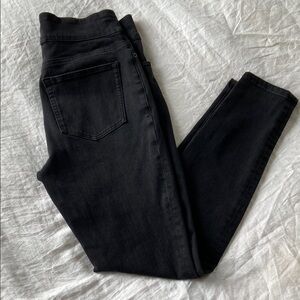 NWOT Duluth Trading Company black skinny jeans